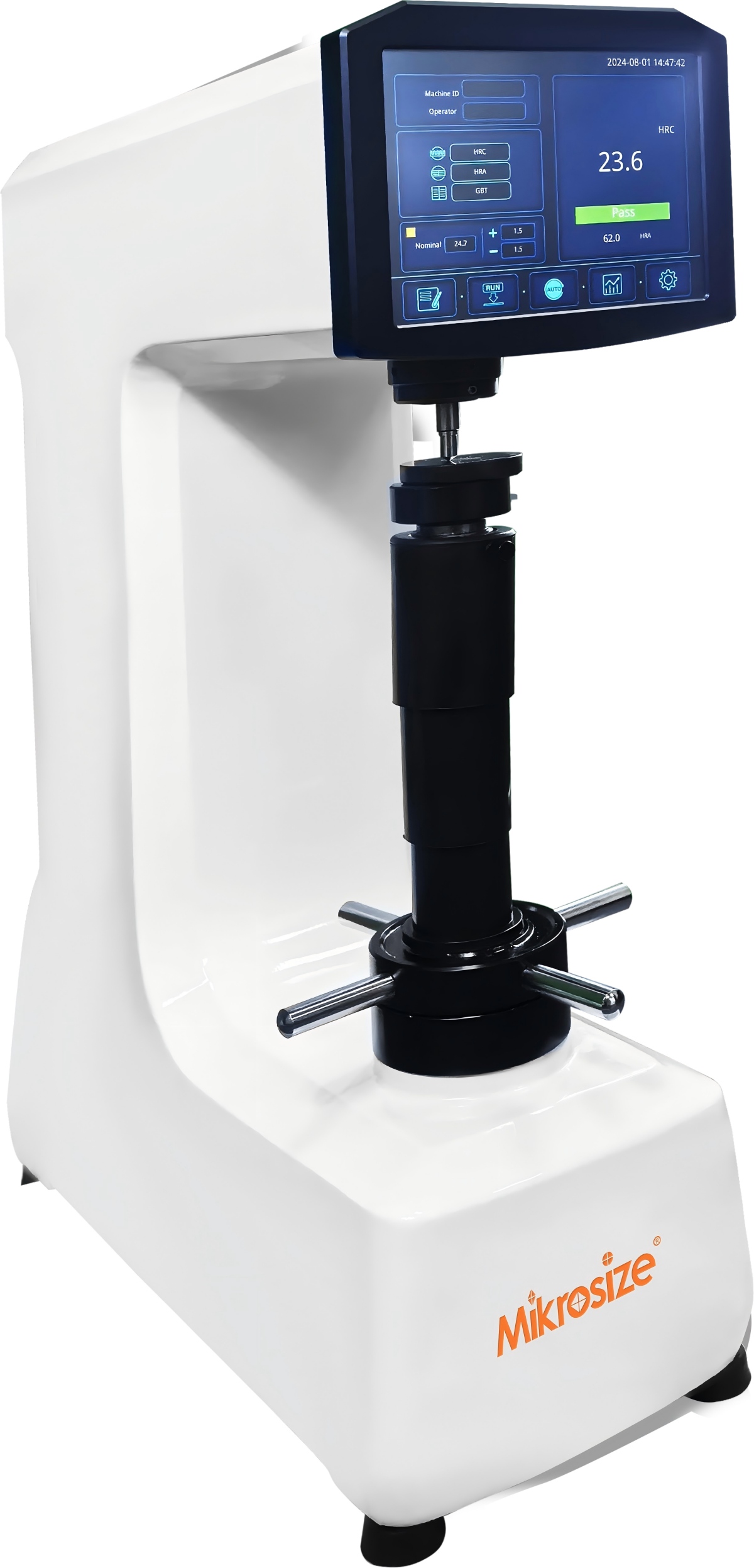 iRocky-150CL Touch Screen Rockwell Hardness Tester