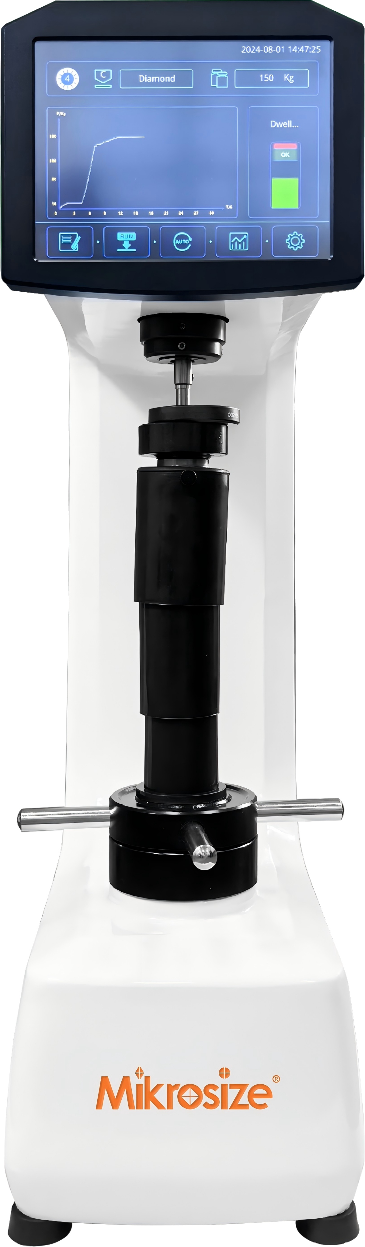 iRocky-45CL Touch Screen Superficial Rockwell Hardness Tester