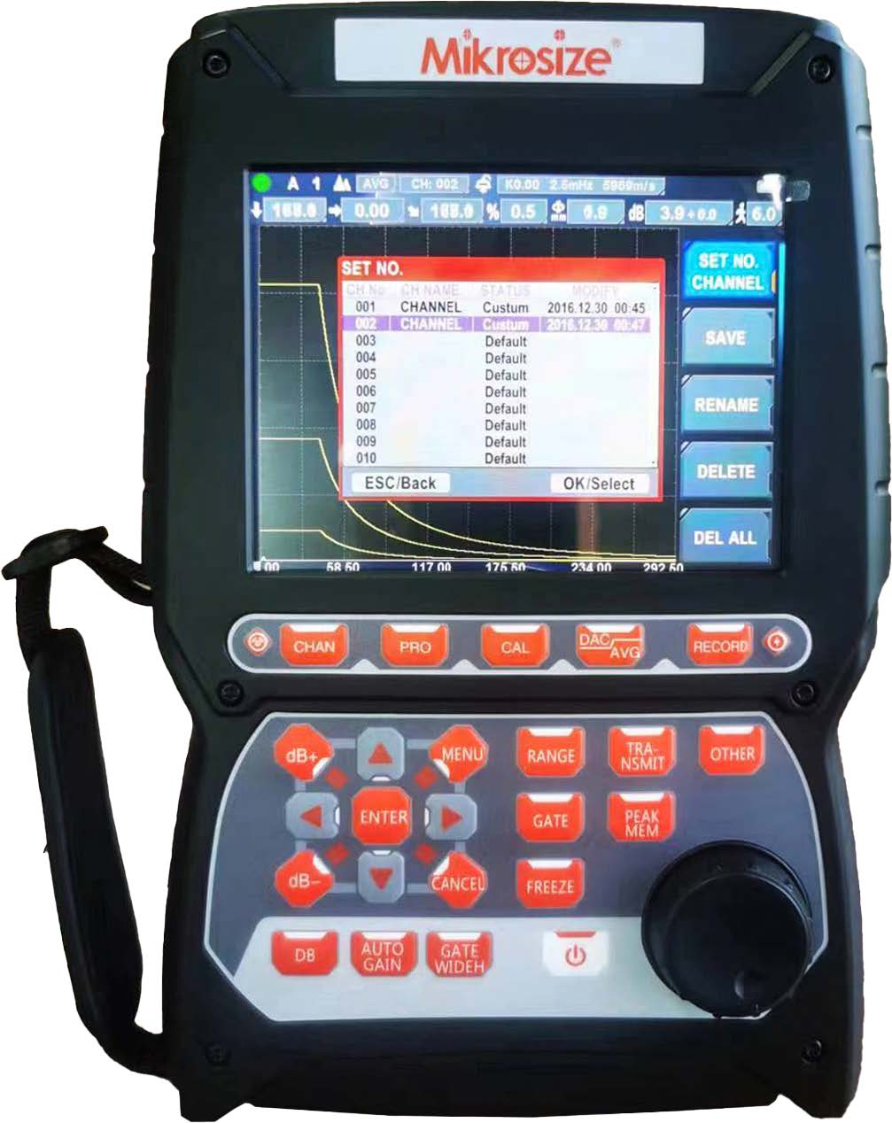 IFlaw 1500 Ultrasonic Flaw Detector（1）