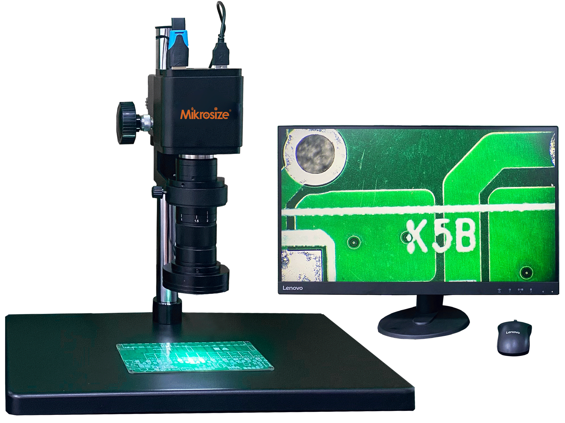 iVideo-80 2D Digital Video Microscope