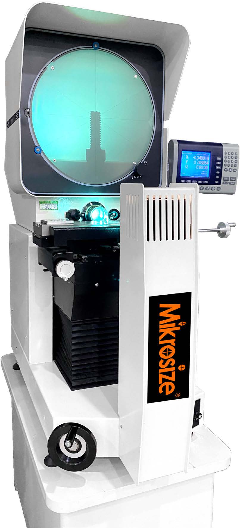 Iprojec h12 h16 h24 horizontal measuring profile projector（2）