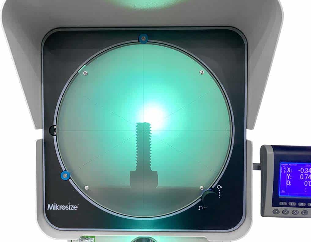 Iprojec h12 h16 h24 horizontal measuring profile projector（3） 1