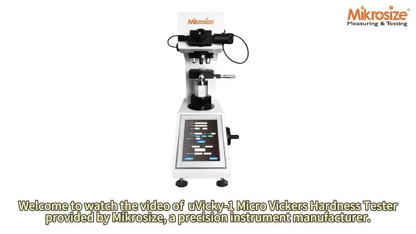 uVicky-1 Micro Vickers Hardness Tester