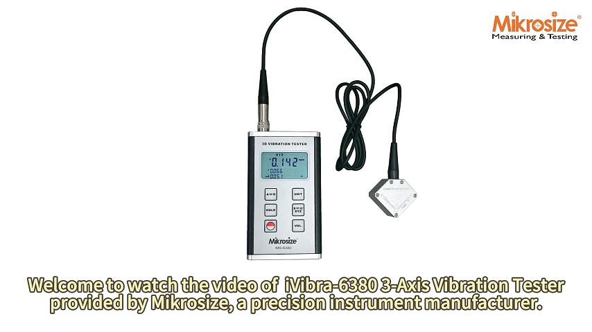 iVibra-6380 3-Axis Vibration Tester