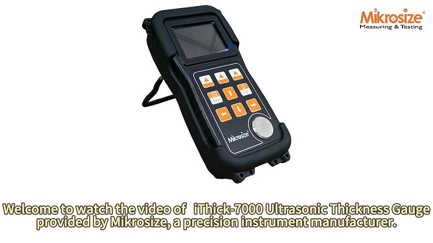 iThick-7000 Ultrasonic Thickness Gauge
