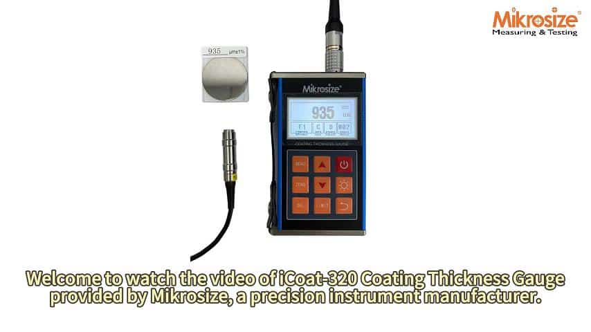 iCoat-320 Coating Thickness Gauge