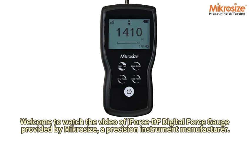 iForce-DF Digital Force Gauge