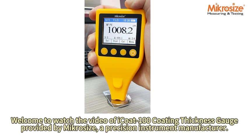 iCoat-100 Coating Thickness Gauge