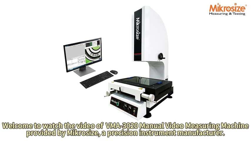 VMA-3020 Manual Video Measuring Machine