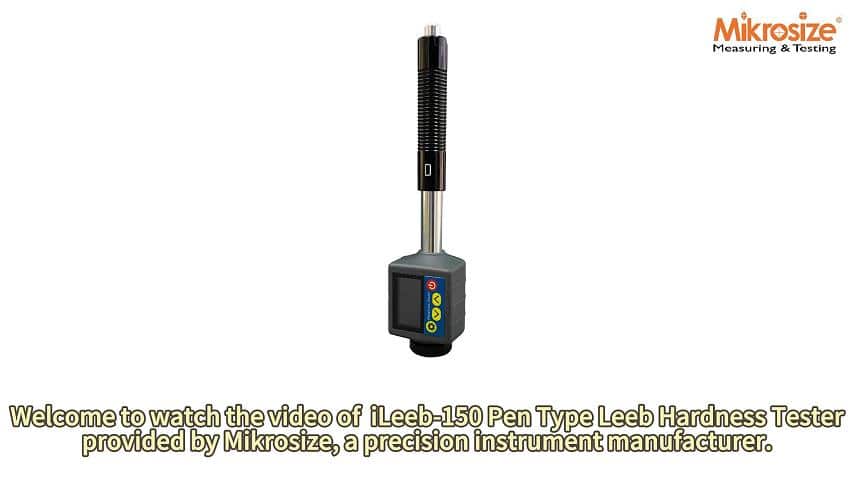 iLeeb-150 Pen Type Leeb Hardness Tester