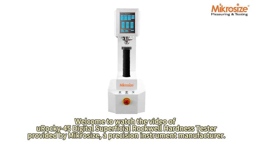 uRocky-A Auto Digital Rockwell Hardness Tester