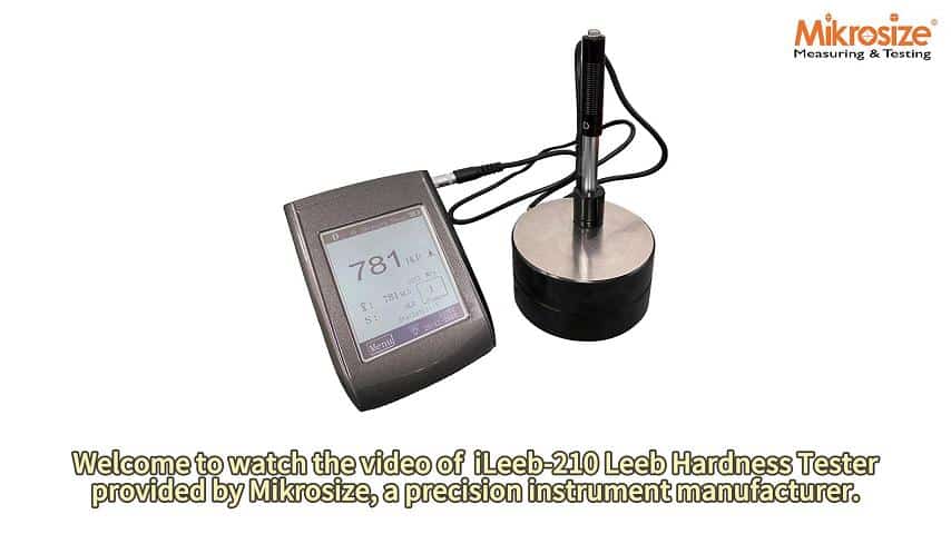 iLeeb-210 Leeb Hardness Tester