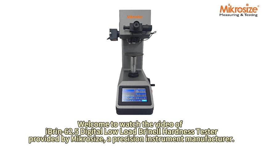 iBrin-62.5 Digital Low Load Brinell Hardness Tester