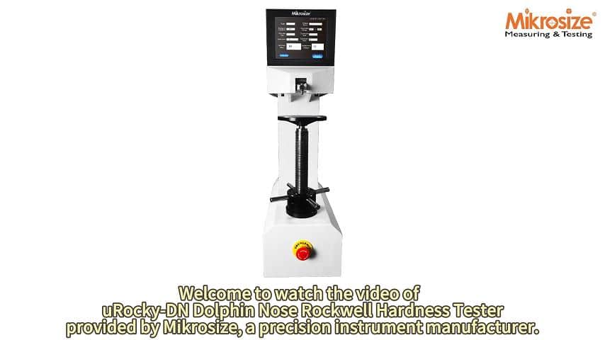 uRocky-DN Dolphin Nose Rockwell Hardness Tester