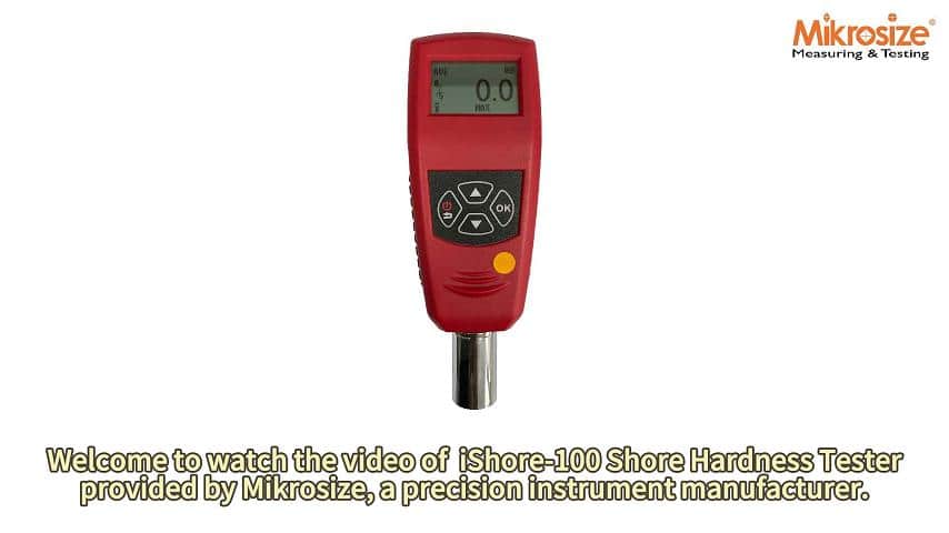 iShore-100 Shore Hardness Tester