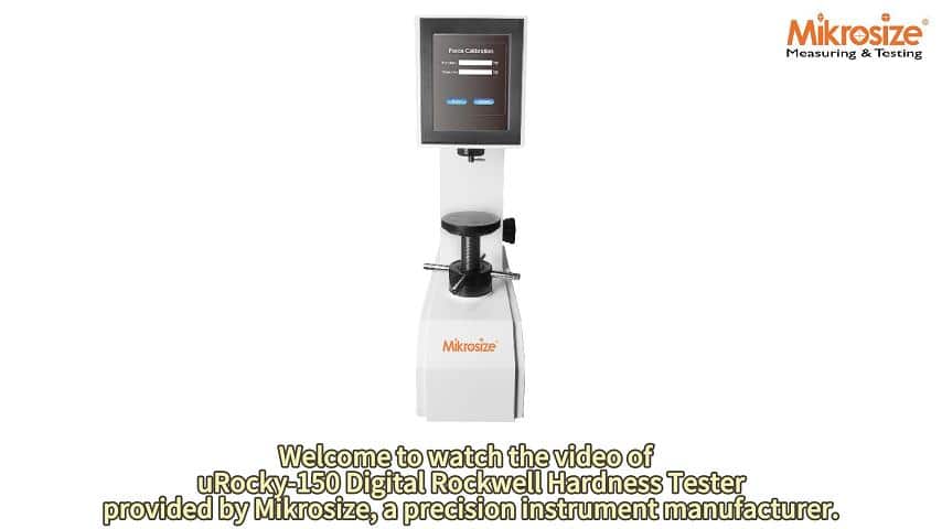 uRocky-150 Digital Rockwell Hardness Tester