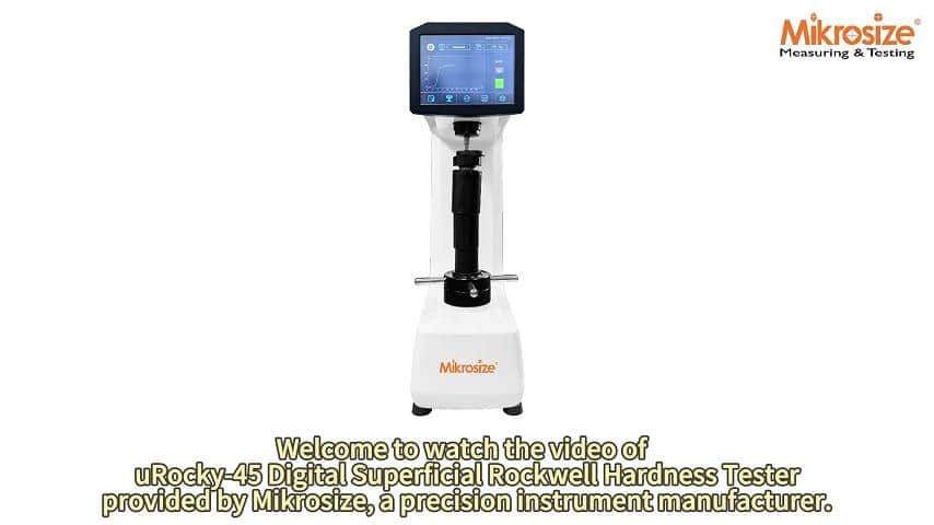iRocky-150CL Touch Screen Rockwell Hardness Tester