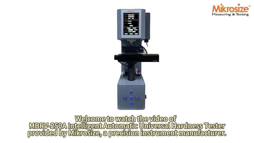 MBRV-250A Intelligent Automatic Universal Hardness Tester