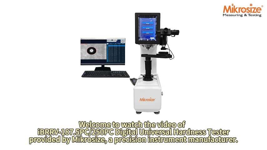 iBRRV-187.5PC/250PC Digital Universal Hardness Tester