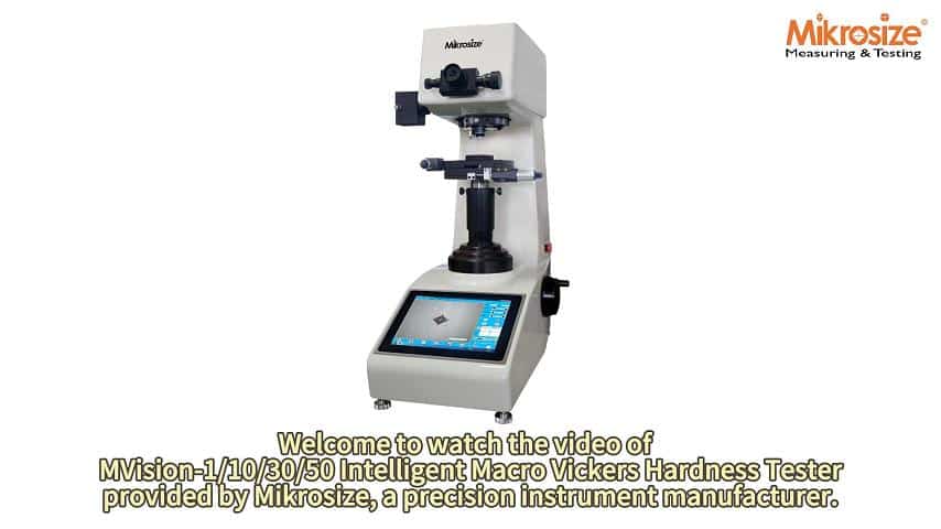 MVision-1/10/30/50 Intelligent Macro Vickers Hardness Tester