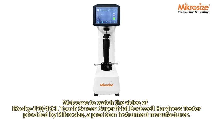 iRocky-150/45CL Touch Screen Superficial Rockwell Hardness Tester