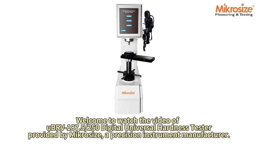 uBRV-187.5/250 Digital Universal Hardness Tester