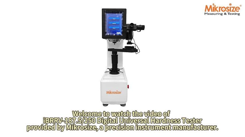 iBRRV-187.5/250 Digital Universal Hardness Tester