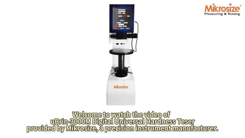 uBrin-3000M Digital Universal Hardness Teser