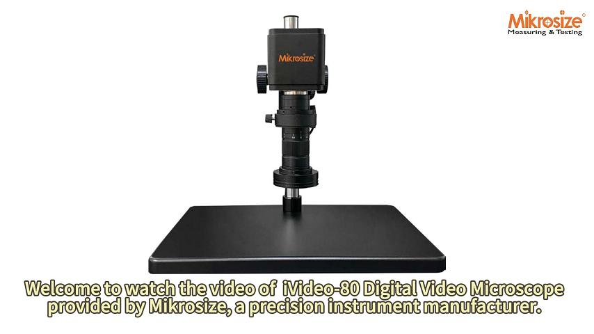 iVideo-80 Digital Video Microscope