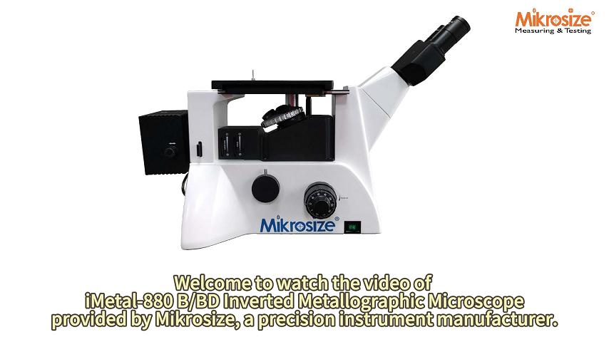 iMetal-880 B/BD Inverted Metallographic Microscope