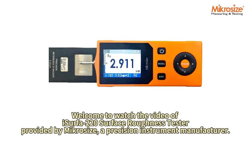iSurfa-220 Surface Roughness Tester