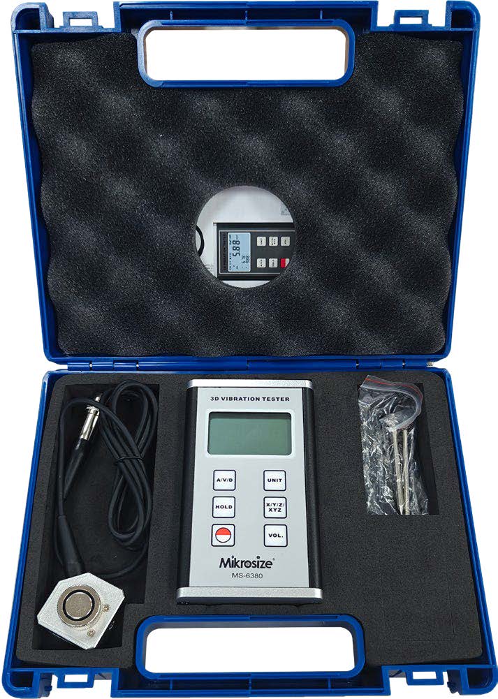 MS-6380 3-Axis Vibration Tester Instruction Manual（2）