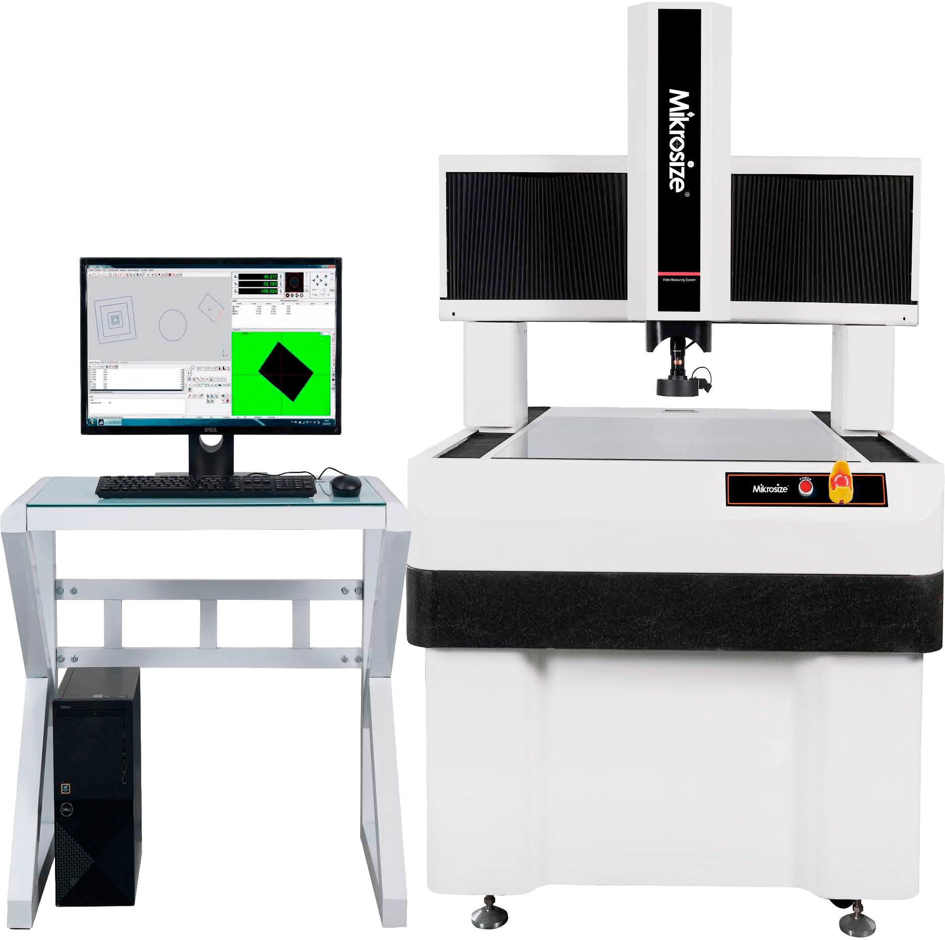 VMG CNC Automatic Video Measuring System