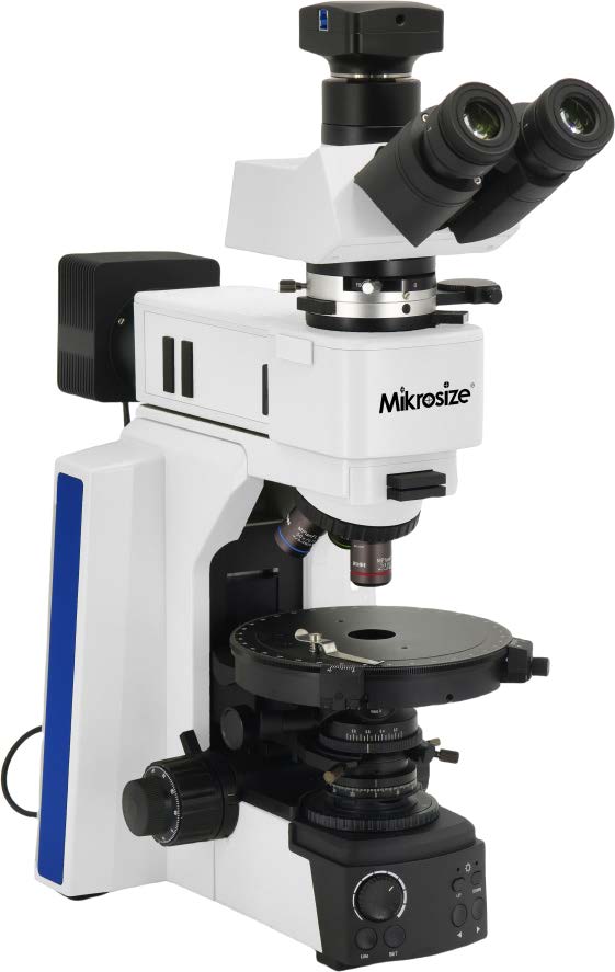 iPLM-43 Polarizing Microscope - Mikrosize Measuring and Testing Instruemnt