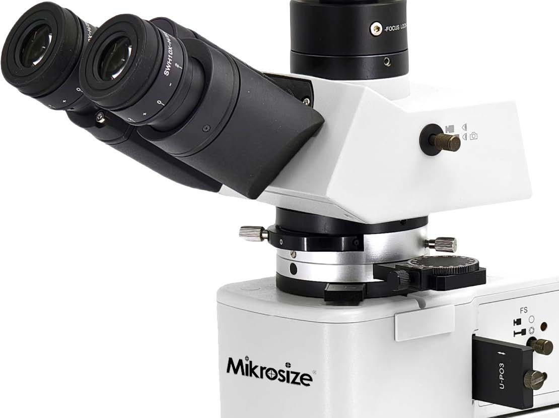 iPLM-43 Polarizing Microscope - Mikrosize Measuring and Testing Instruemnt