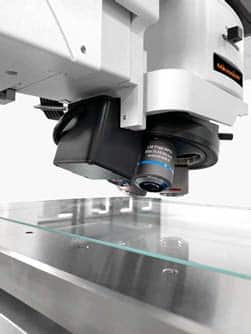 uVision Toolmakers Microscope - Mikrosize Measuring and Testing Instruemnt