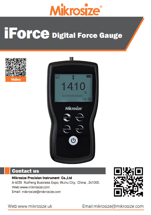 iForce-DF Digital Force Gauge