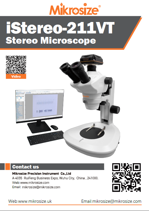 iStereo-211VT Stereo Microscope
