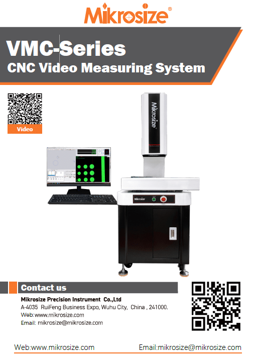 VMC-SERIES CNC Video Measuring System