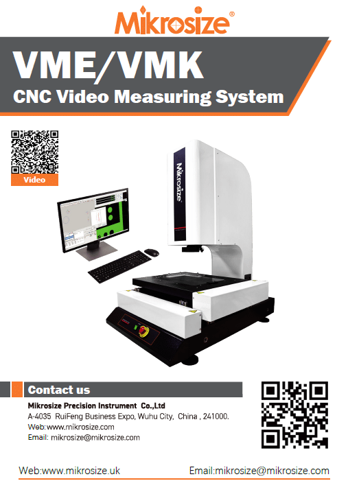VME/VMK CNC Video Measuring System