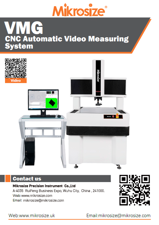 VMG CNC Video Measuring System