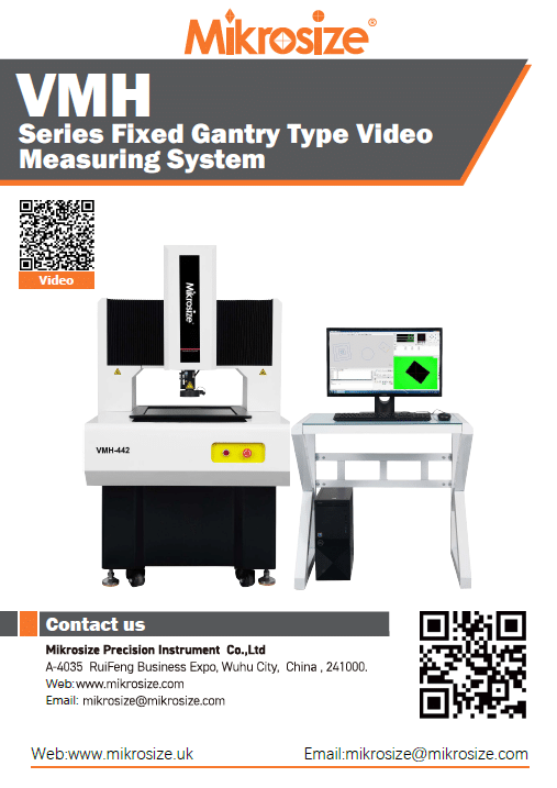 VMH Series Fixed Gantry Type Video Measuring System