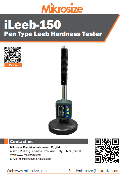 iLeeb-150 Pen Type Leeb Hardness Tester