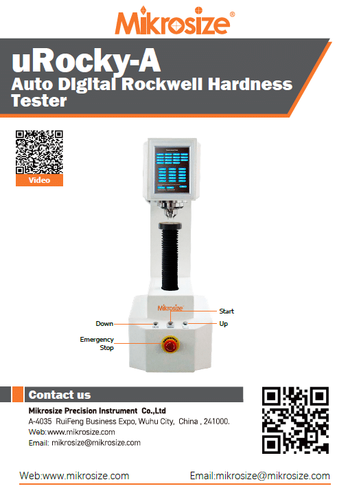 uRocky-A Auto Digital Rockwell Hardness Tester