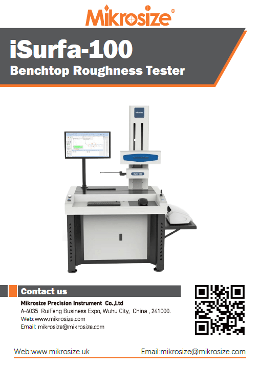 iSurfa-100 Benchtop Roughness Tester