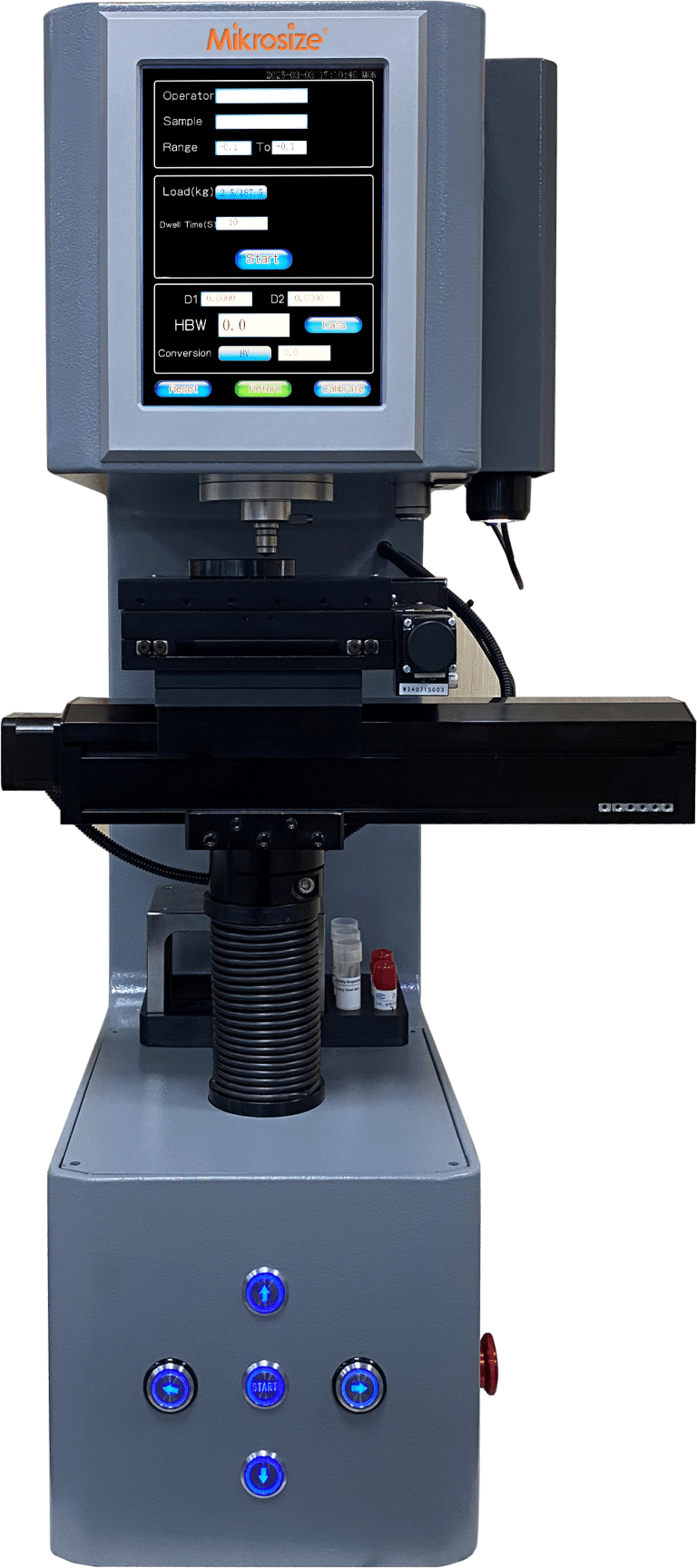 MBRV-250A Intelligent Automatic Universal Hardness Tester