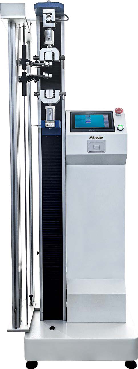 UTM-TSH Touch Screen Single Column Electronic Universal Testing Machine ...