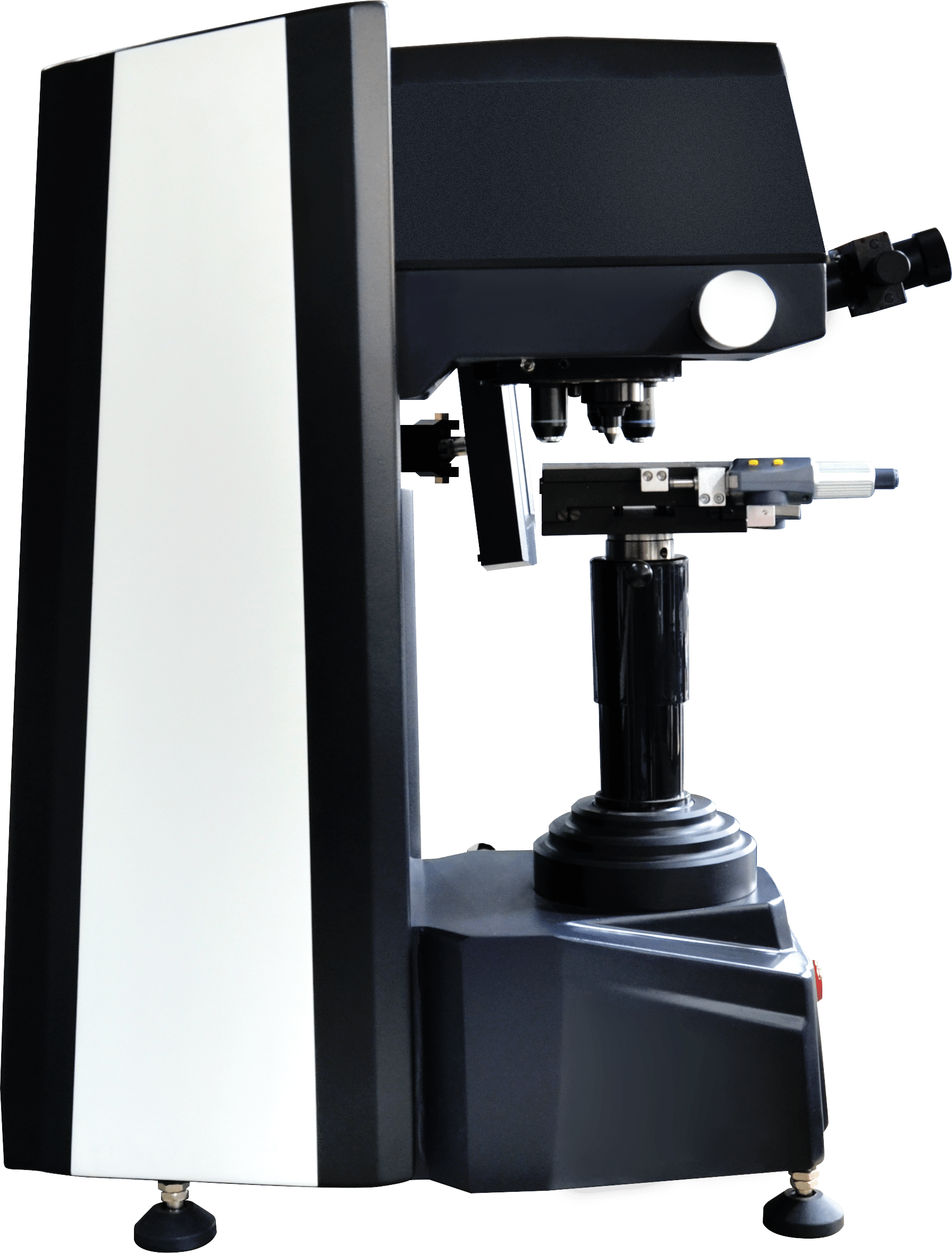 MVicky 10 50 Digital Touch Screen Macro Vickers Hardness Tester4