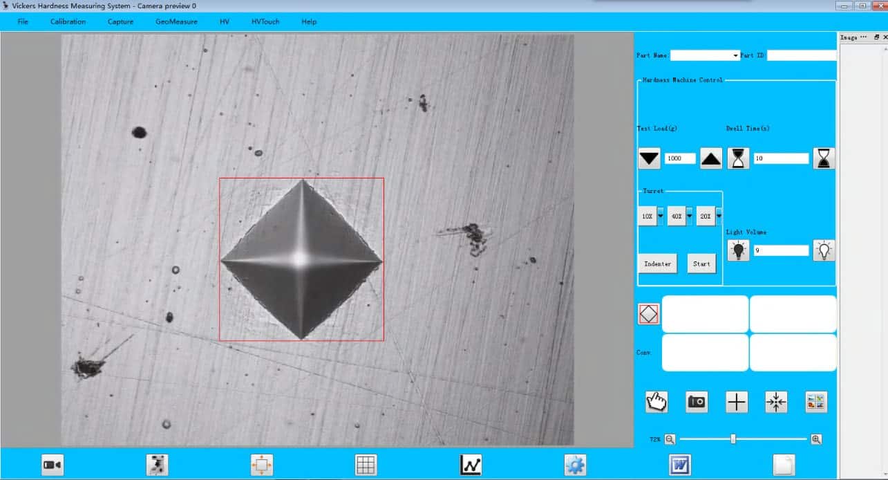 MVision 10 30 50 Intelligent Macro Vickers Hardness Tester图5） 1