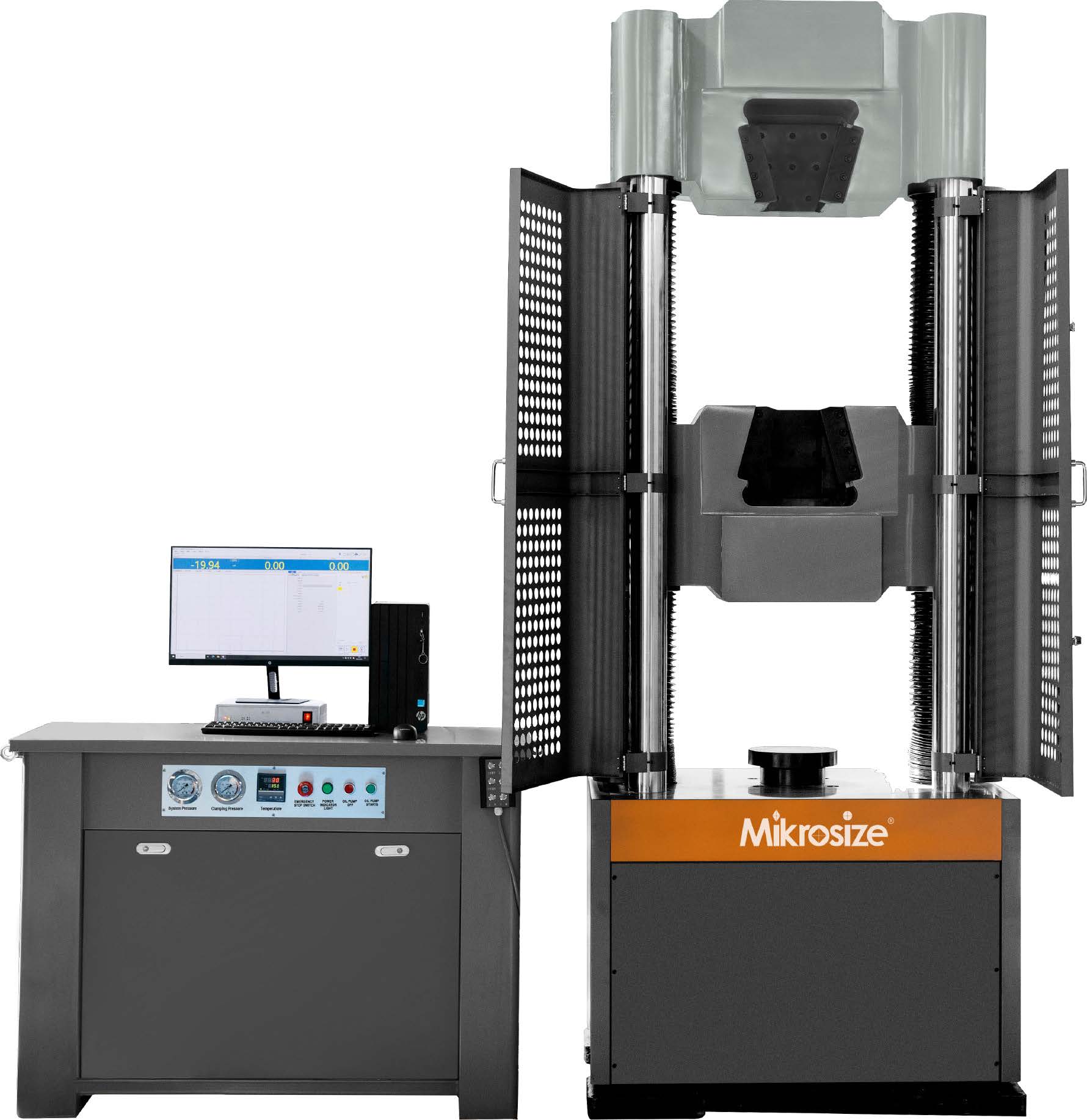 UTM-H2000/H3000 Computerized Electro-Hydraulic Servo Hydraulic ...